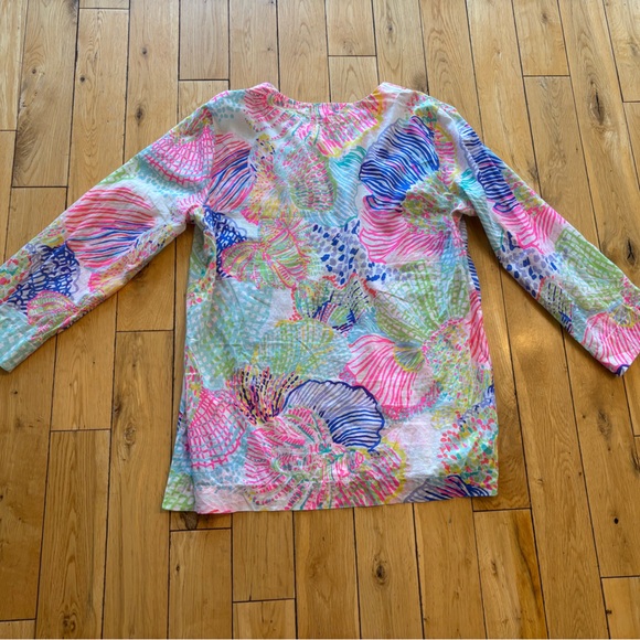 Lilly Pulitzer Amelia Island Tunic Top - Picture 2 of 7